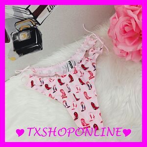 💗👙Victoria's Secret cowboy boot thong👙💗